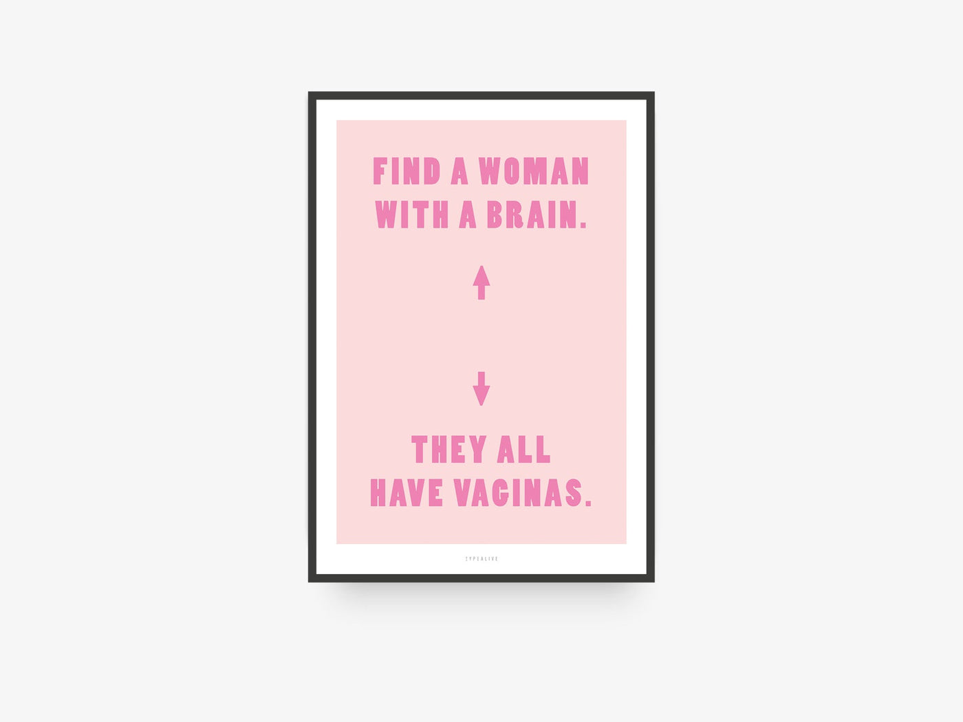 Print / Choose Wisely