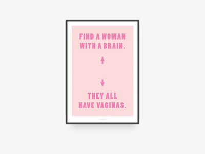 Print / Choose Wisely