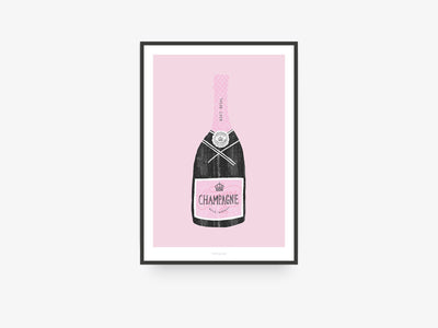 Print / Champagne