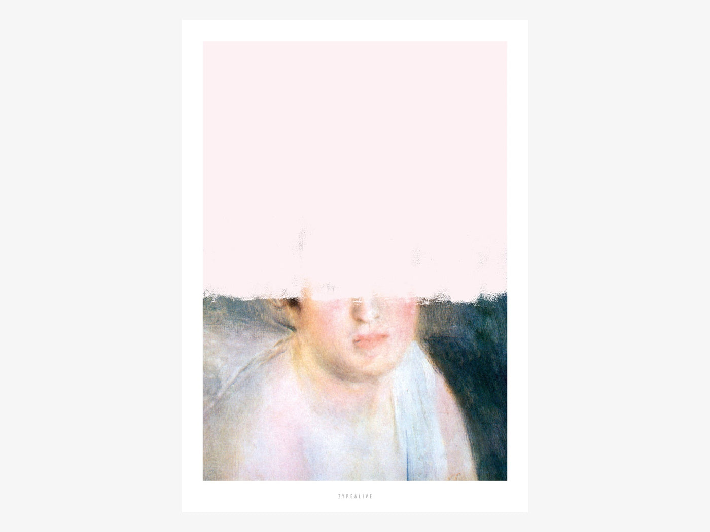 Print / Unfinished Renoir