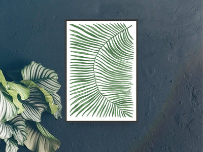 Print / Rectangle Plant No. 1