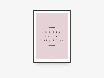 Print / Exzess