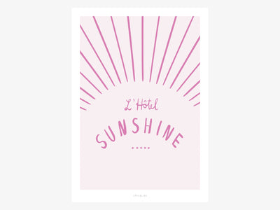 Print / Hotel Sunshine