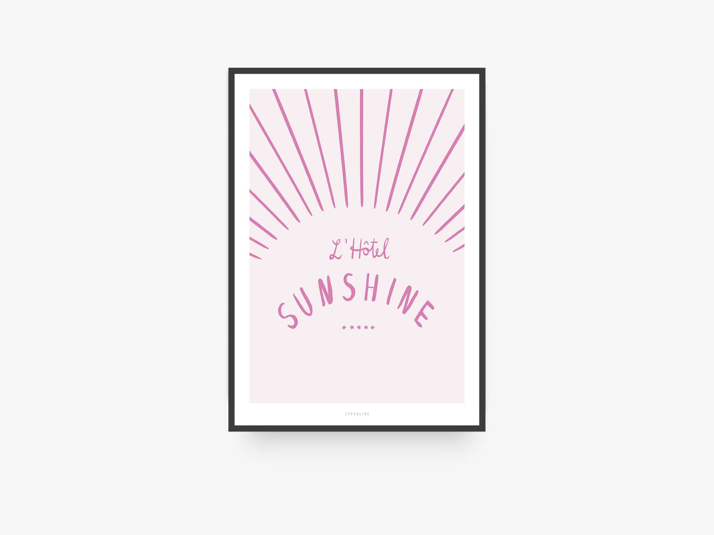 Print / Hotel Sunshine