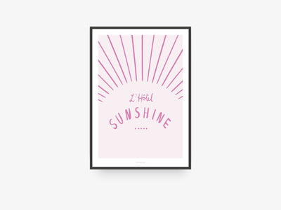 Print / Hotel Sunshine