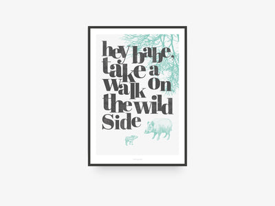 Print / Wild Side