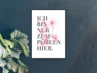 Print / Pöbeln