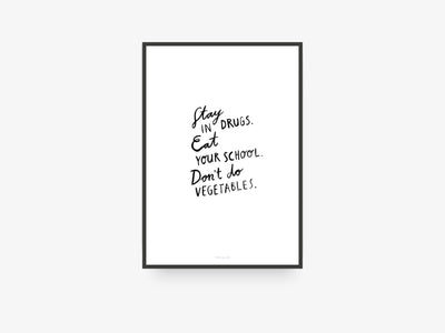 Print / Or Something Like That