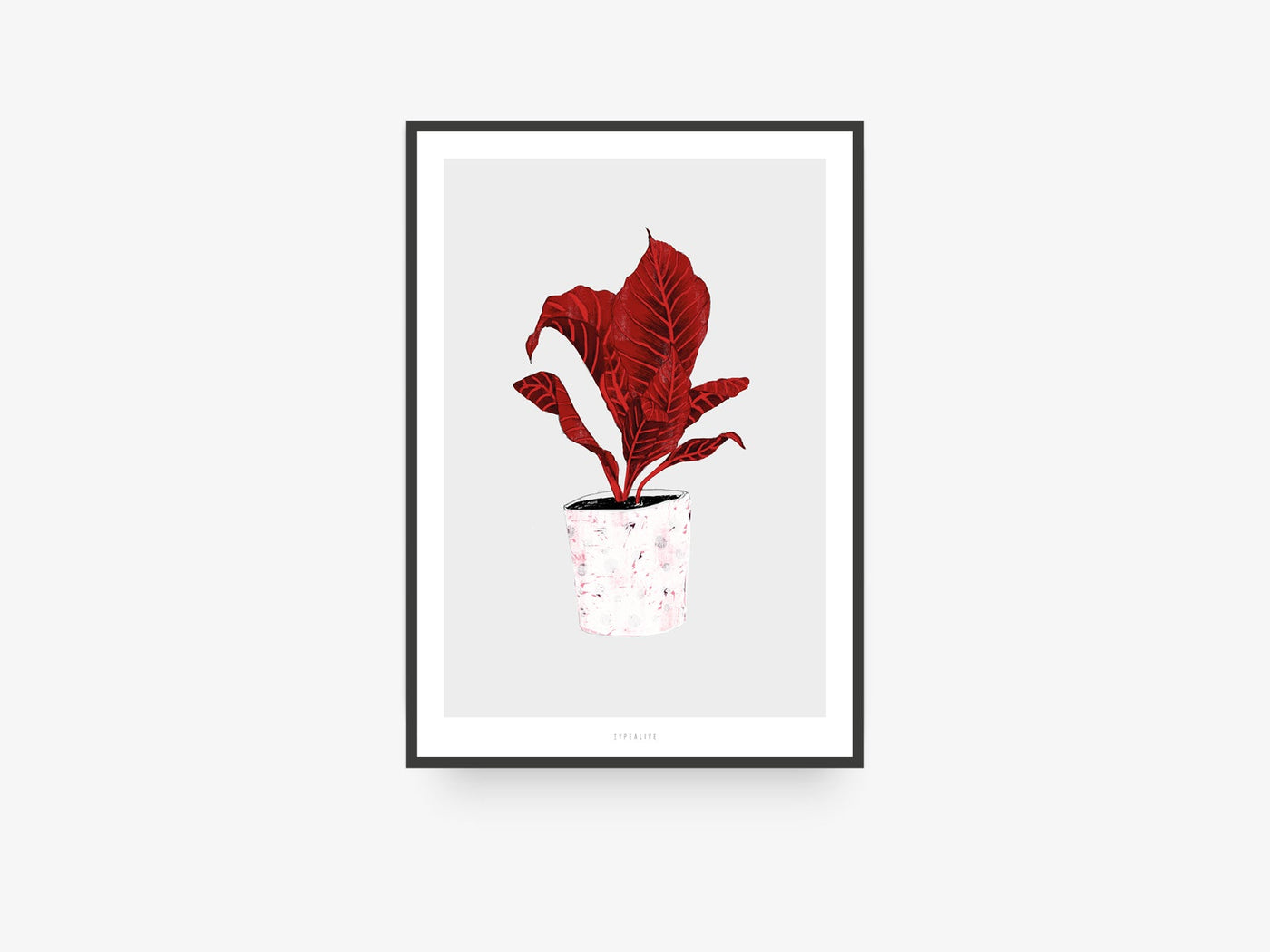 Print / Wallplant No. 1