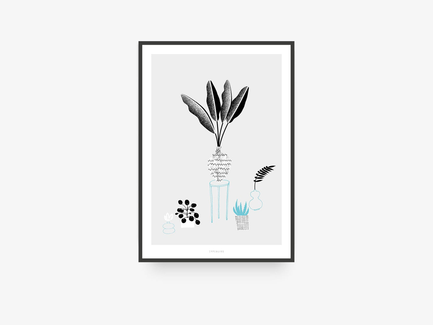 Print / The Plants