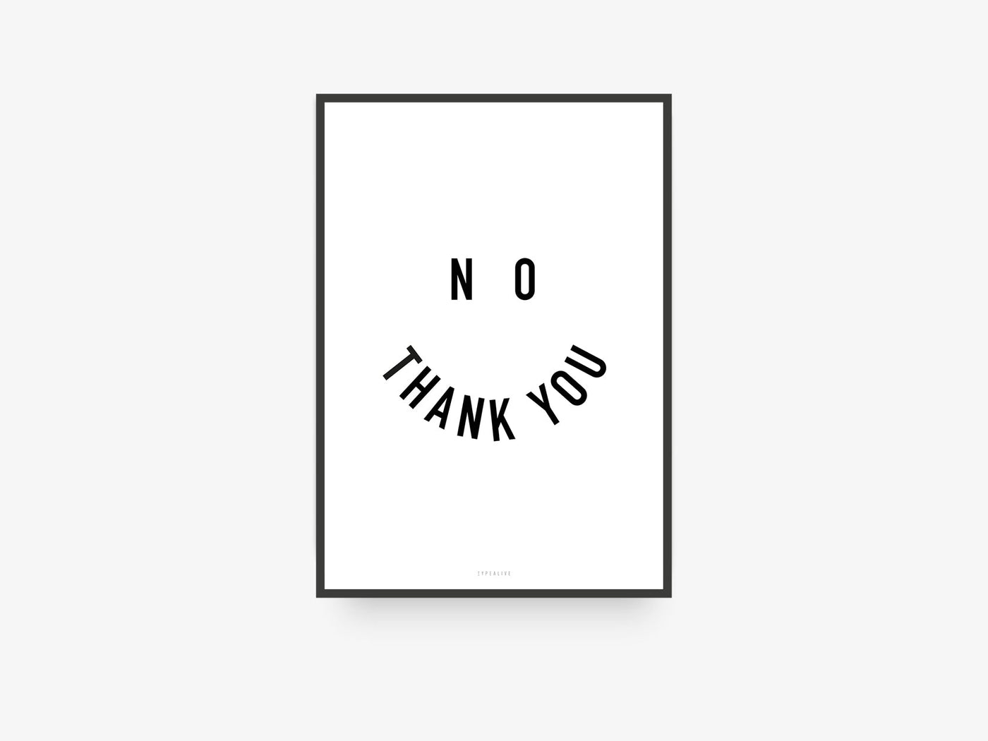Print / Thank You