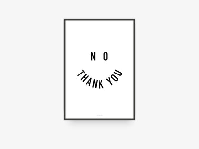 Print / Thank You