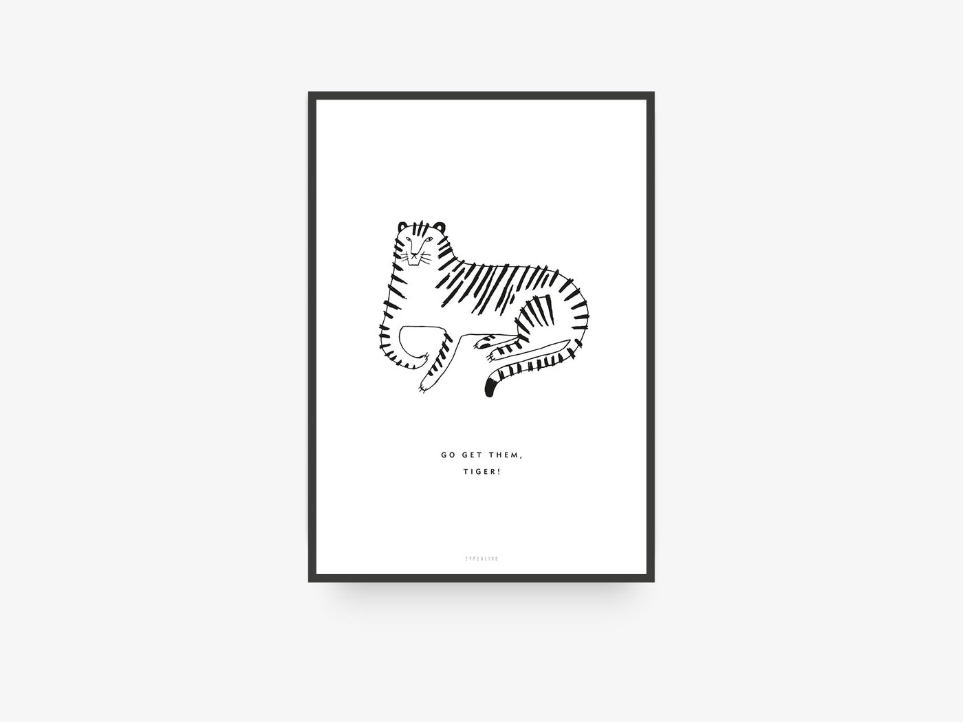 Print / Tiger