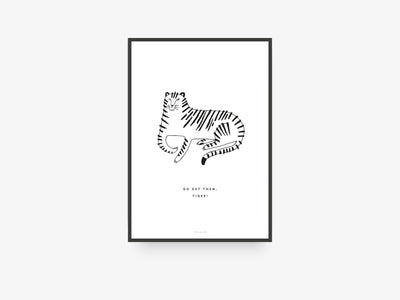 Print / Tiger