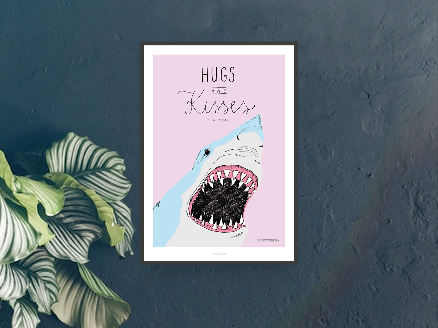Print / Hugs And Kisses