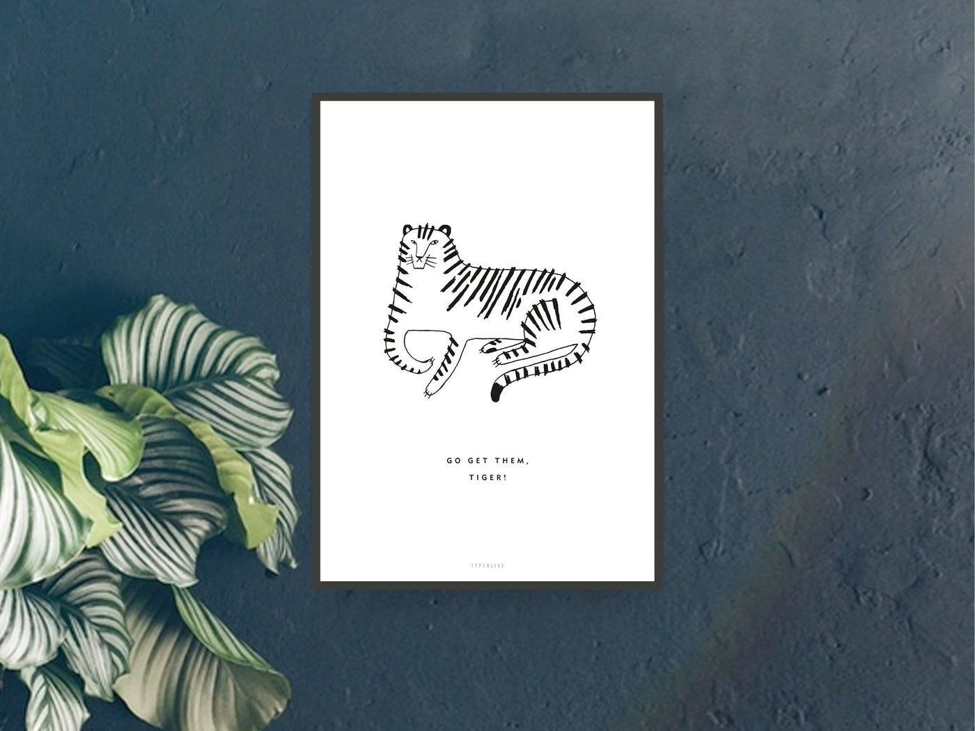 Print / Tiger