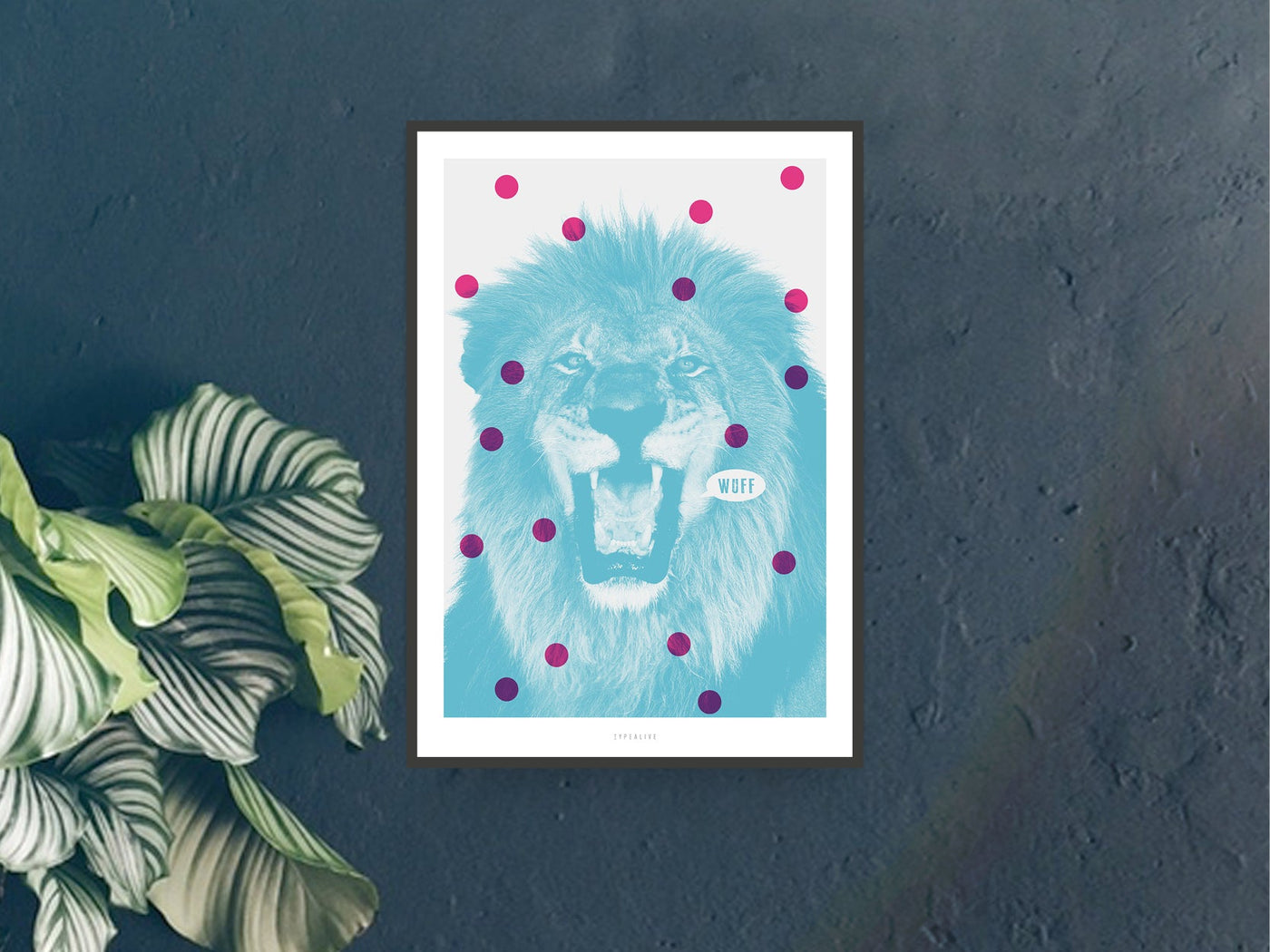 Print / Löwe No. 1