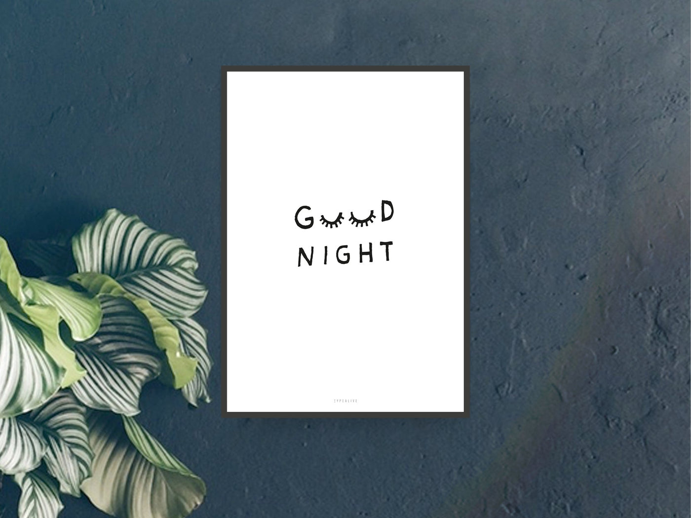 Print / Good Night