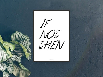 Print / If Not Now No. 2