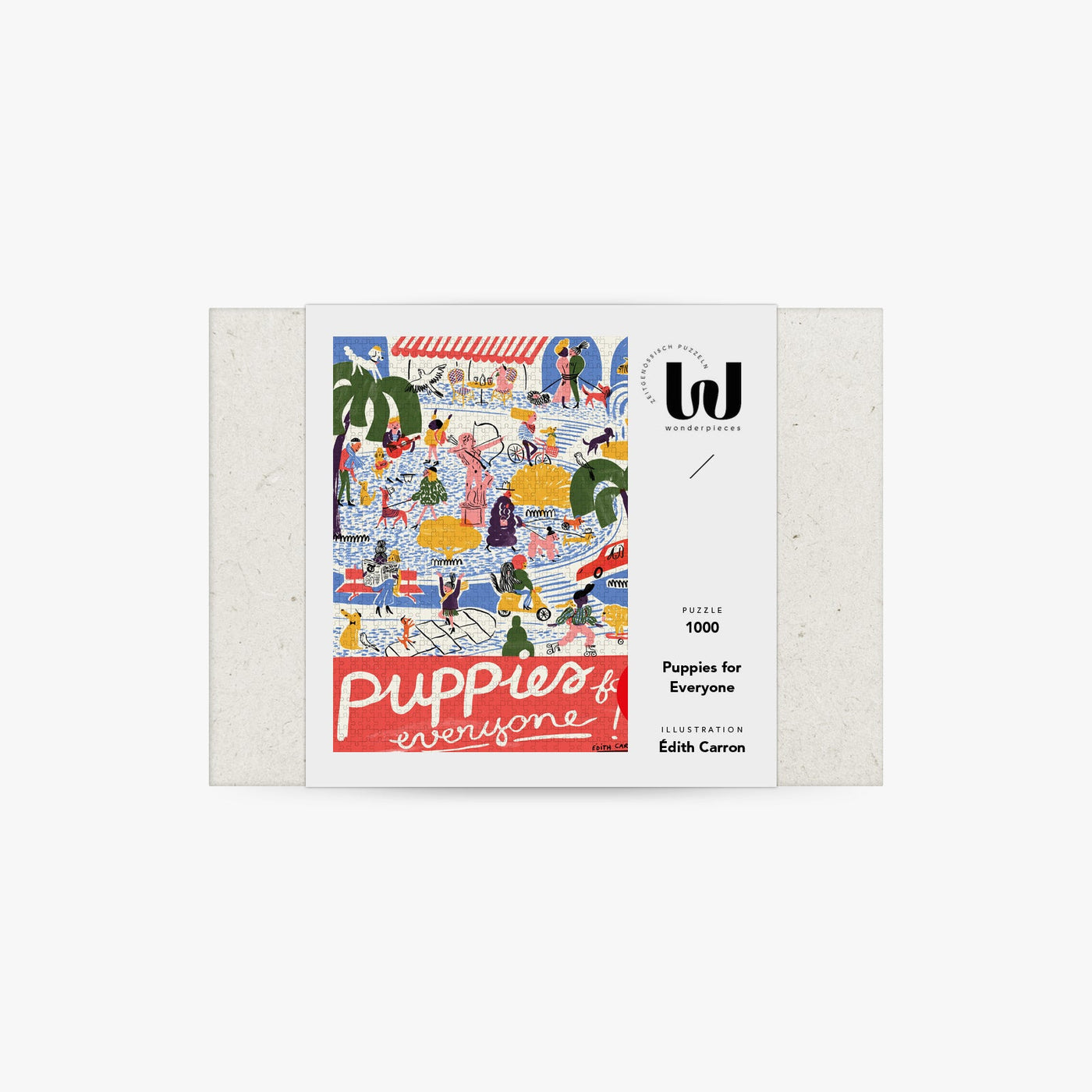 Wonderpieces - Puzzle "Puppies for Everyone"