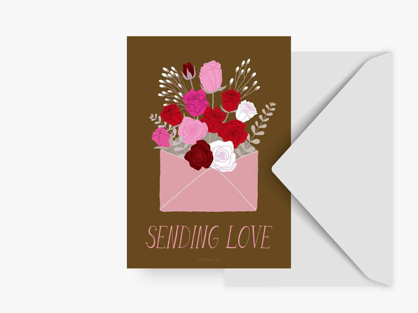 Postkarte / Sending Love