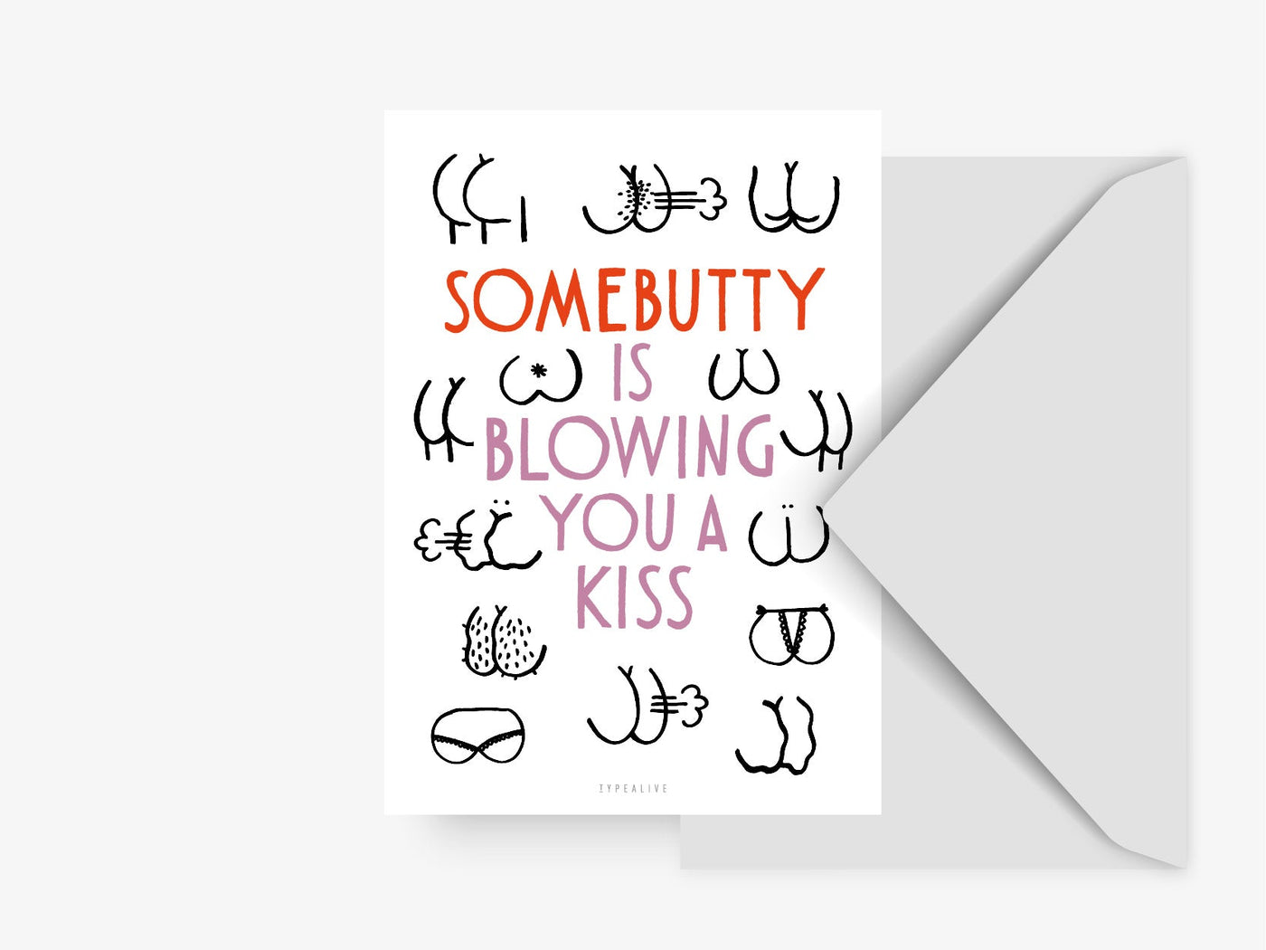 Postkarte / Somebutty