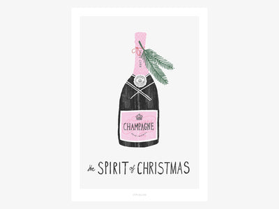 Print /  Spirit of Christmas No. 1