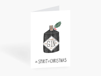 Grußkarte / Spirit of Christmas No. 2