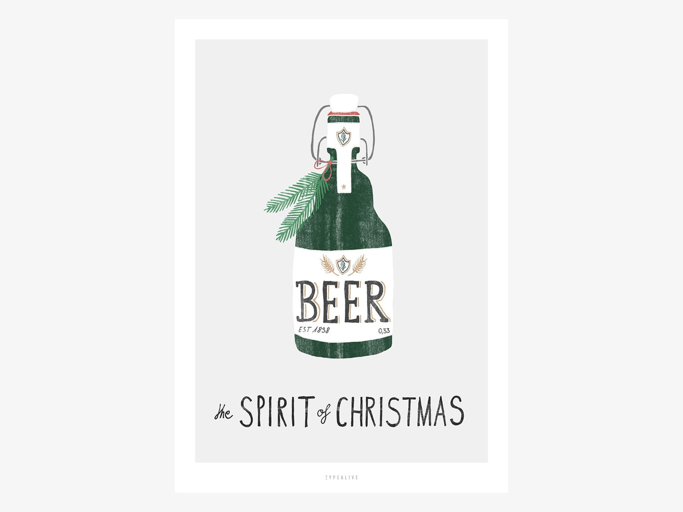 Print /  Spirit of Christmas No. 3