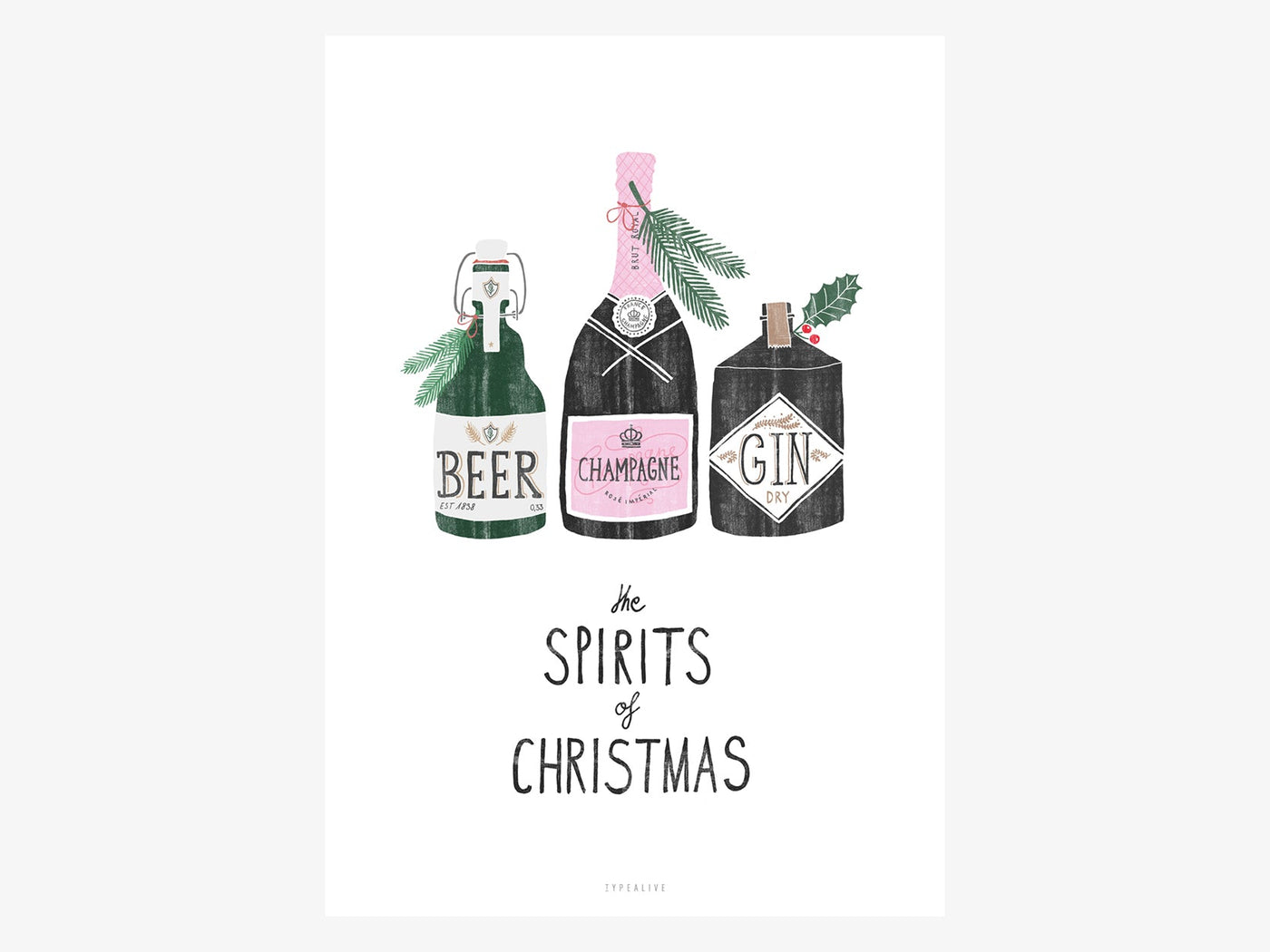 Print /  Spirit of Christmas No. 4