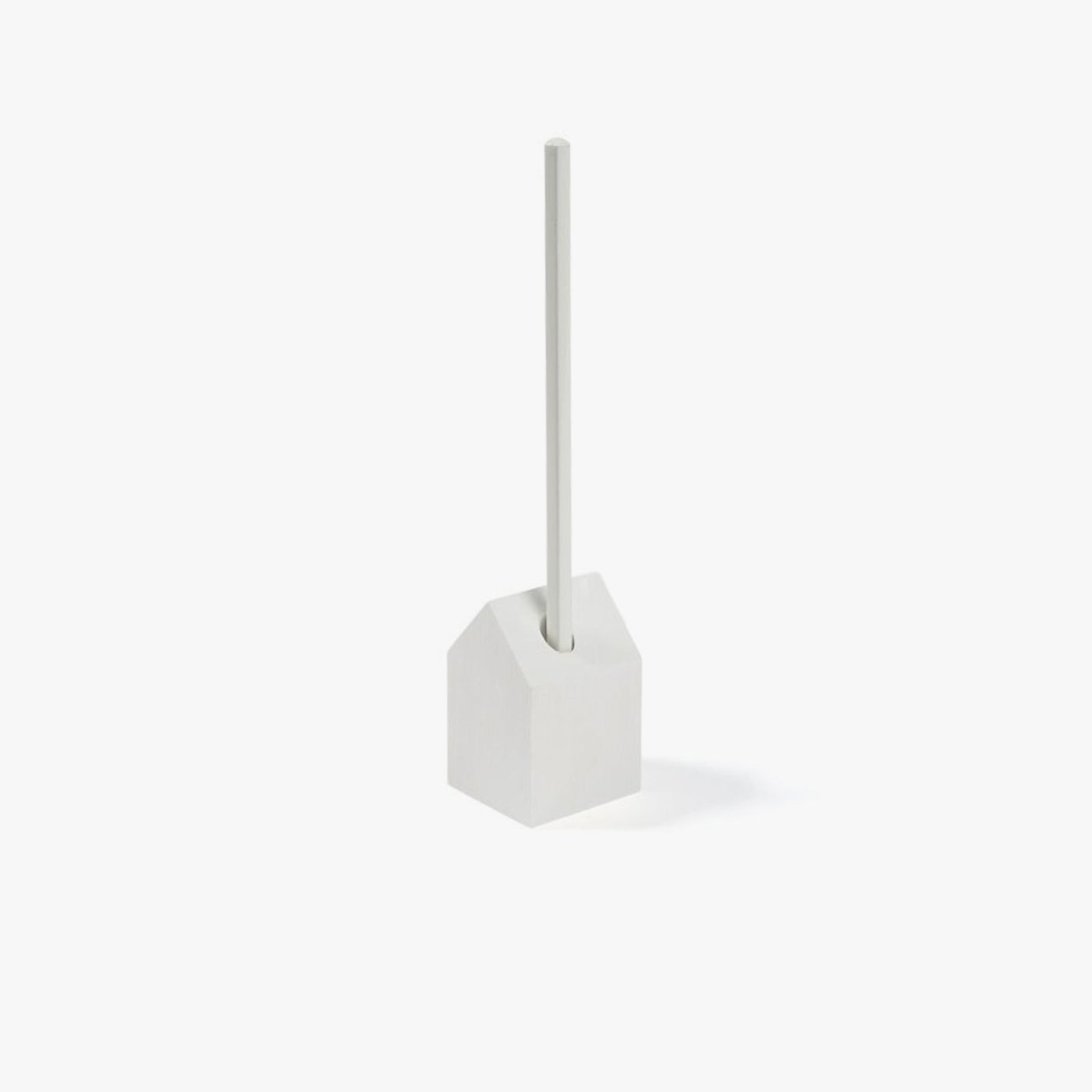 CINQPOINTS - Stiftehalter "Tiny House / weiß"