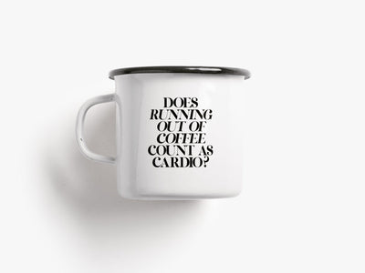 typealive - Tasse aus Emaille / Cardio