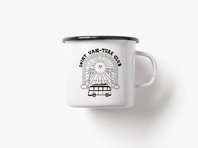 typealive - Tasse aus Emaille / Joint Vanture Club