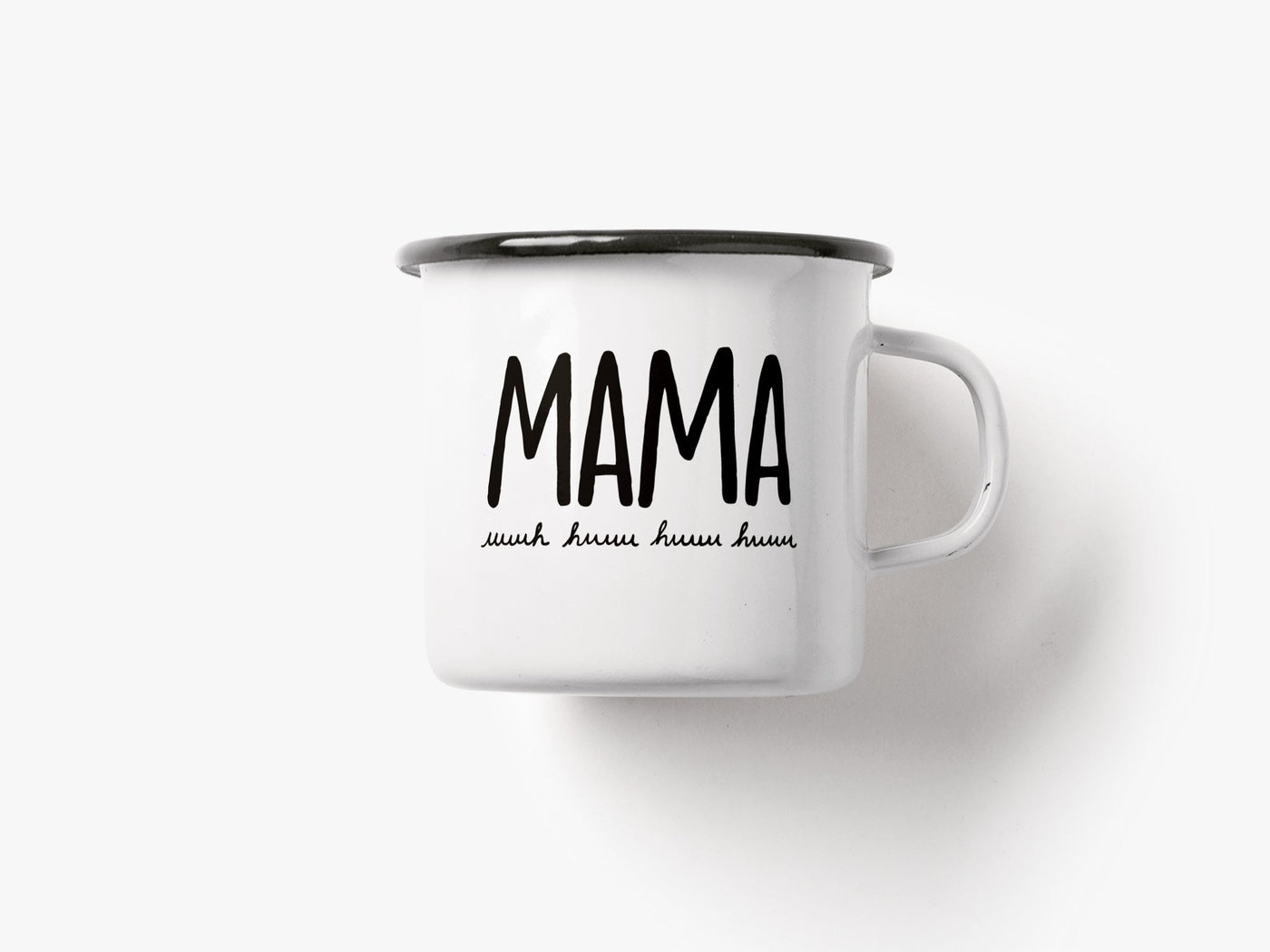 typealive - Tasse aus Emaille / Mama