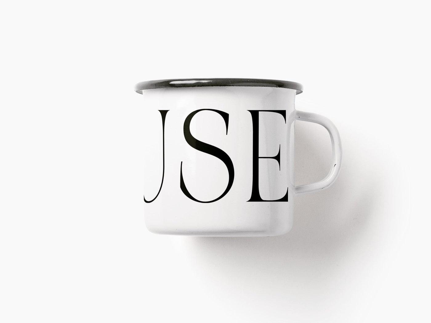 typealive - Tasse aus Emaille / Pause