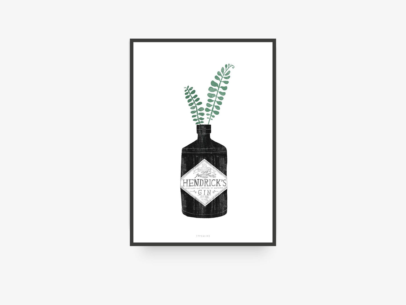 Print / Urban Jungle No. 2