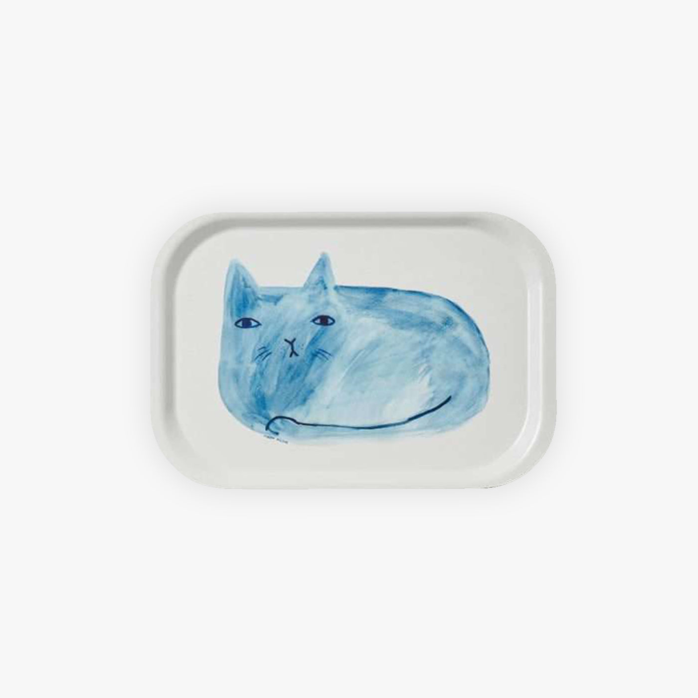 Donna Wilson - Mini-Tablett "Katze"