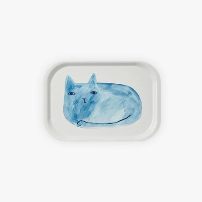 Donna Wilson - Mini-Tablett "Katze"