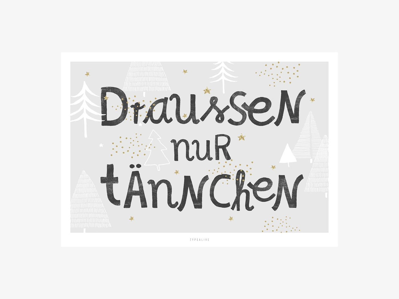 Print / Weihnachtsregel No. 2