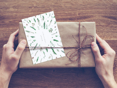 Postkarte / White Christmas No. 1