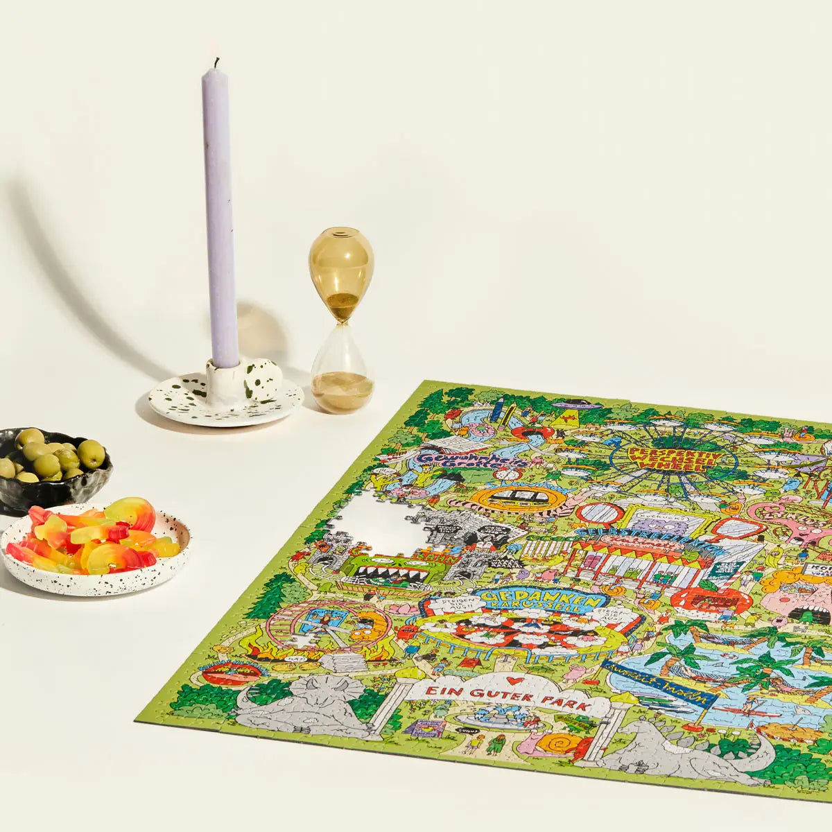 Wonderpieces - Puzzle "Ein guter Park"