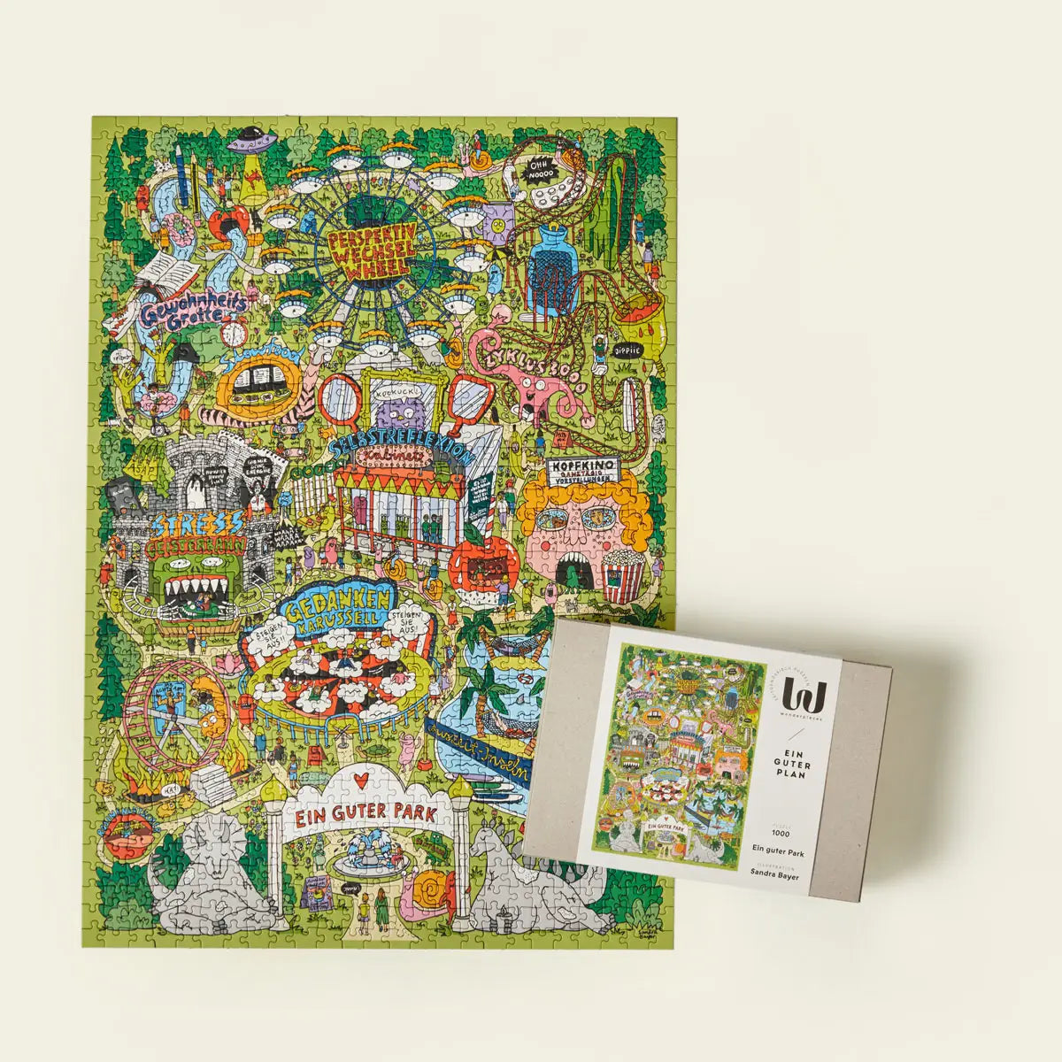 Wonderpieces - Puzzle "Ein guter Park"