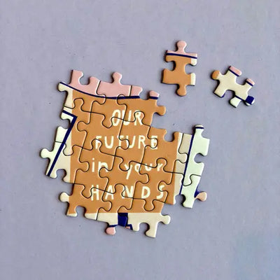 Wonderpieces - Puzzle "Fight Today for a Better Tomorrow"