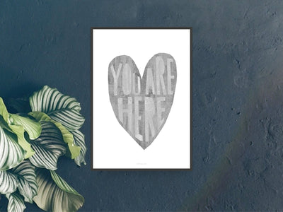 Print / You Are Here
