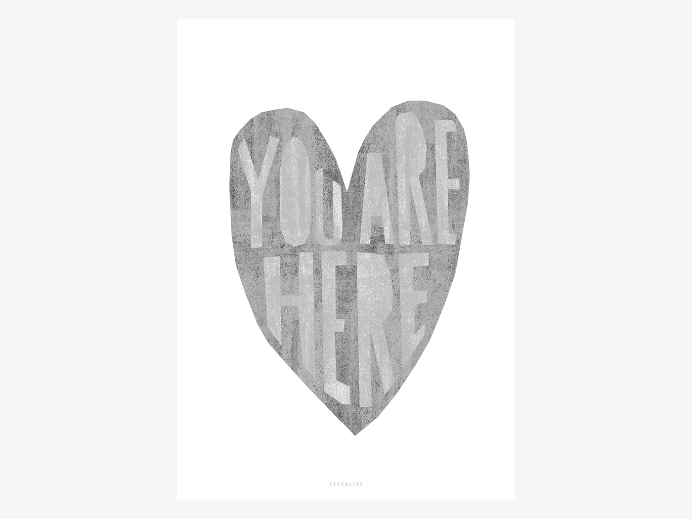 Print / You Are Here