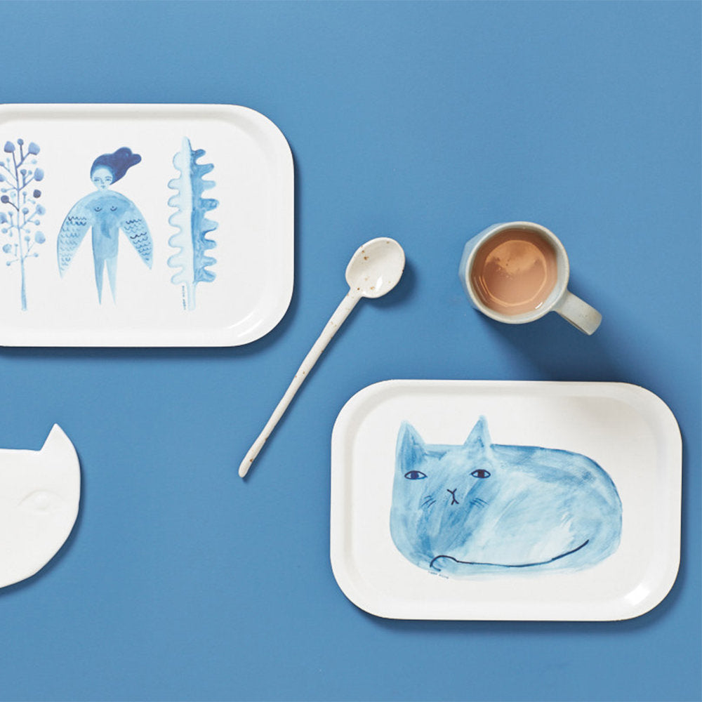 Donna Wilson - Mini-Tablett "Katze"