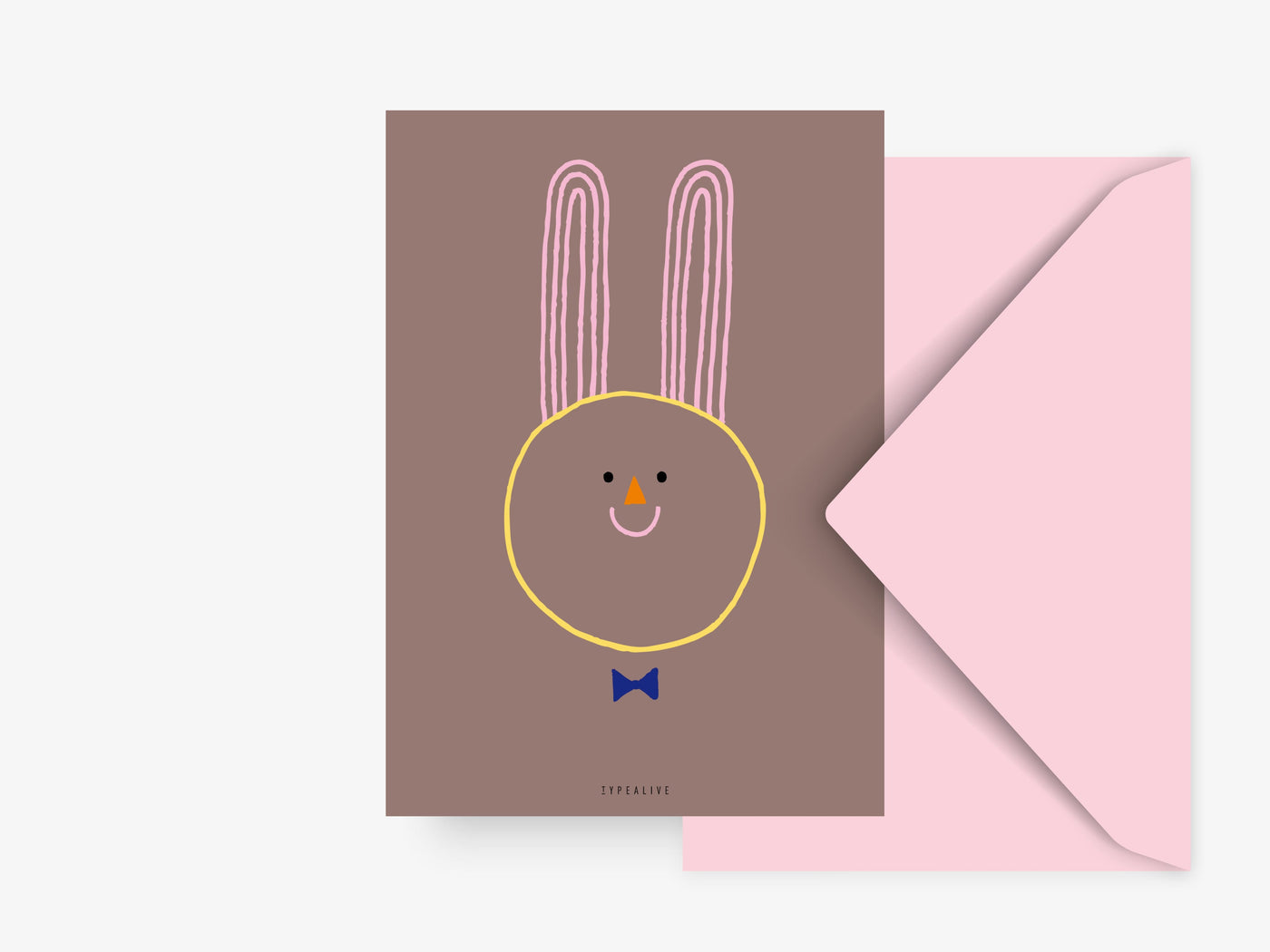 Postkarte / Rabbit