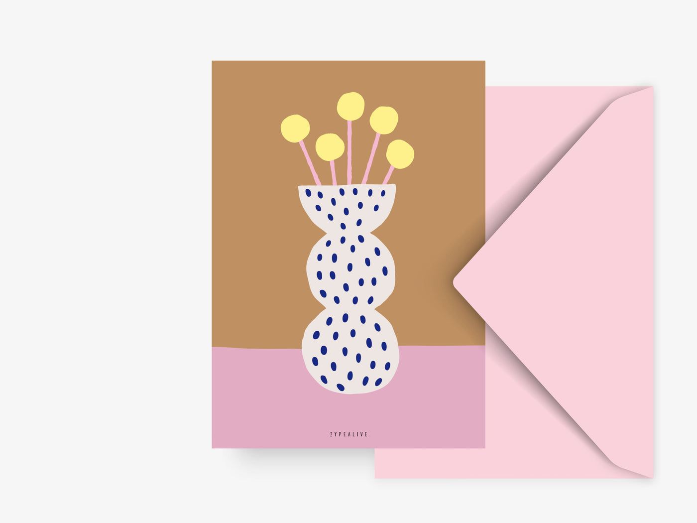 Postkarte / Flower Vase No. 3