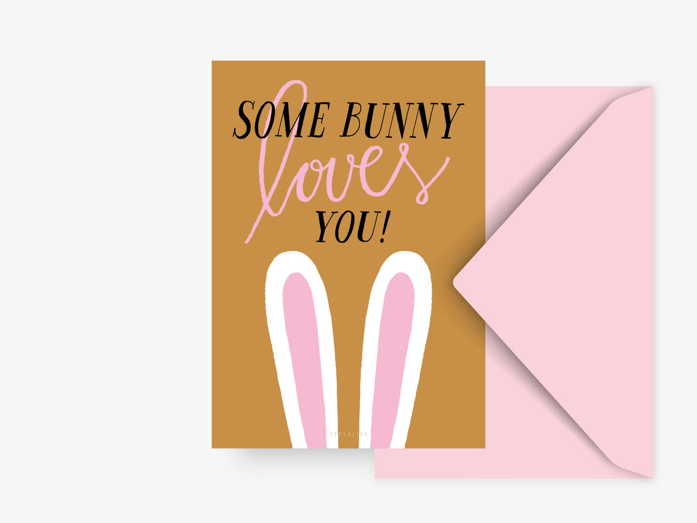 Postkarte / Some Bunny Loves You