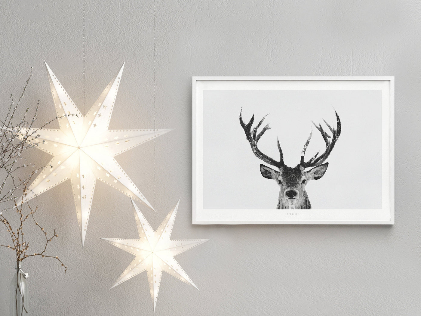 Print / Deer No. 1